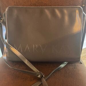 Mary Kay Dark chrome consultant  Bag